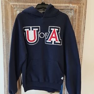 U of A Navy Hoodie